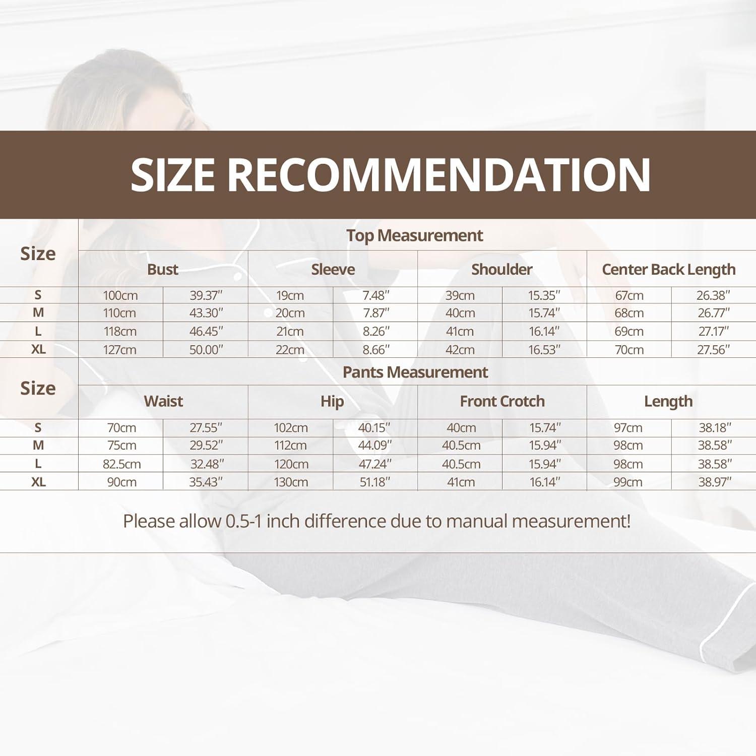 imagePNAEONG Womens Pajama Sets Short Sleeve Button Down Sleepwear 2 Piece Lounge Sets Soft Pj Sets