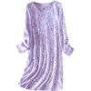 Long Purple