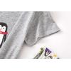 PNAEONG Women Pajama Set Sleepwear Tops with Capri Pants Casual and Fun Prints Pajama Sets(Penguin)