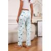 PNAEONG Pajama Pants Women 3 Pack Soft Cotton Lounge Pants Comfy Casual Pajama Bottoms with Elastic Waistband & Pockets(Set 1)