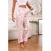 PNAEONG Pajama Pants Women 3 Pack Soft Cotton Lounge Pants Comfy Casual Pajama Bottoms with Elastic Waistband & Pockets(Set 2)