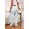 PNAEONG Pajama Pants Women 3 Pack Soft Cotton Lounge Pants Comfy Casual Pajama Bottoms with Elastic Waistband & Pockets(Set 2)