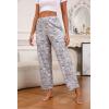 PNAEONG Pajama Pants Women 3 Pack Soft Cotton Lounge Pants Comfy Casual Pajama Bottoms with Elastic Waistband & Pockets(Set 2)
