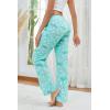 PNAEONG Pajama Pants Women 3 Pack Soft Cotton Lounge Pants Comfy Casual Pajama Bottoms with Elastic Waistband & Pockets(Set 3)