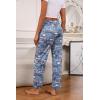 PNAEONG Pajama Pants Women 3 Pack Soft Cotton Lounge Pants Comfy Casual Pajama Bottoms with Elastic Waistband & Pockets(Set 4)