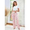 PNAEONG Pajama Pants Women 3 Pack Soft Cotton Lounge Pants Comfy Casual Pajama Bottoms with Elastic Waistband & Pockets(Set 6)