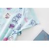 PNAEONG Women’s Nightgowns Short Sleeves Cotton Sleepwear Print Sleep Shirt XTSY108-Blue Cat-XL