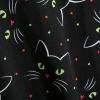 PNAEONG Women’s Pajamas Set, Cotton Short Sleeve Sleepwear Pjs Sets S-3XL(S Black Cats)