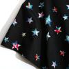 PNAEONG Women’s Pajamas Set, Cotton Short Sleeve Sleepwear Pjs Sets S-3XL(S Black Star)