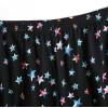 PNAEONG Women’s Pajamas Set, Cotton Short Sleeve Sleepwear Pjs Sets S-3XL(S Black Star)