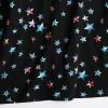 PNAEONG Women’s Pajamas Set, Cotton Short Sleeve Sleepwear Pjs Sets S-3XL(S Black Star)