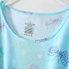 PNAEONG Women’s Pajamas Set, Cotton Short Sleeve Sleepwear Pjs Sets S-3XL(S Dragonfly)