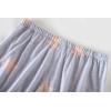 PNAEONG Women’s Pajamas Set, Cotton Short Sleeve Sleepwear Pjs Sets S-3XL(S Grey Stars)