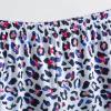 PNAEONG Women’s Pajamas Set, Cotton Short Sleeve Sleepwear Pjs Sets S-3XL(S Leopard)