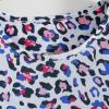 PNAEONG Women’s Pajamas Set, Cotton Short Sleeve Sleepwear Pjs Sets S-3XL(S Leopard)