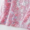 PNAEONG Women’s Pajamas Set, Cotton Short Sleeve Sleepwear Pjs Sets S-3XL(S Pink Paisley)