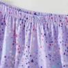 PNAEONG Women’s Pajamas Set, Cotton Short Sleeve Sleepwear Pjs Sets S-3XL(S Purple)
