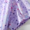 PNAEONG Women’s Pajamas Set, Cotton Short Sleeve Sleepwear Pjs Sets S-3XL(S Purple)