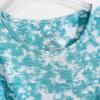 PNAEONG Women’s Pajamas Set, Cotton Short Sleeve Sleepwear Pjs Sets S-3XL(S T-green)