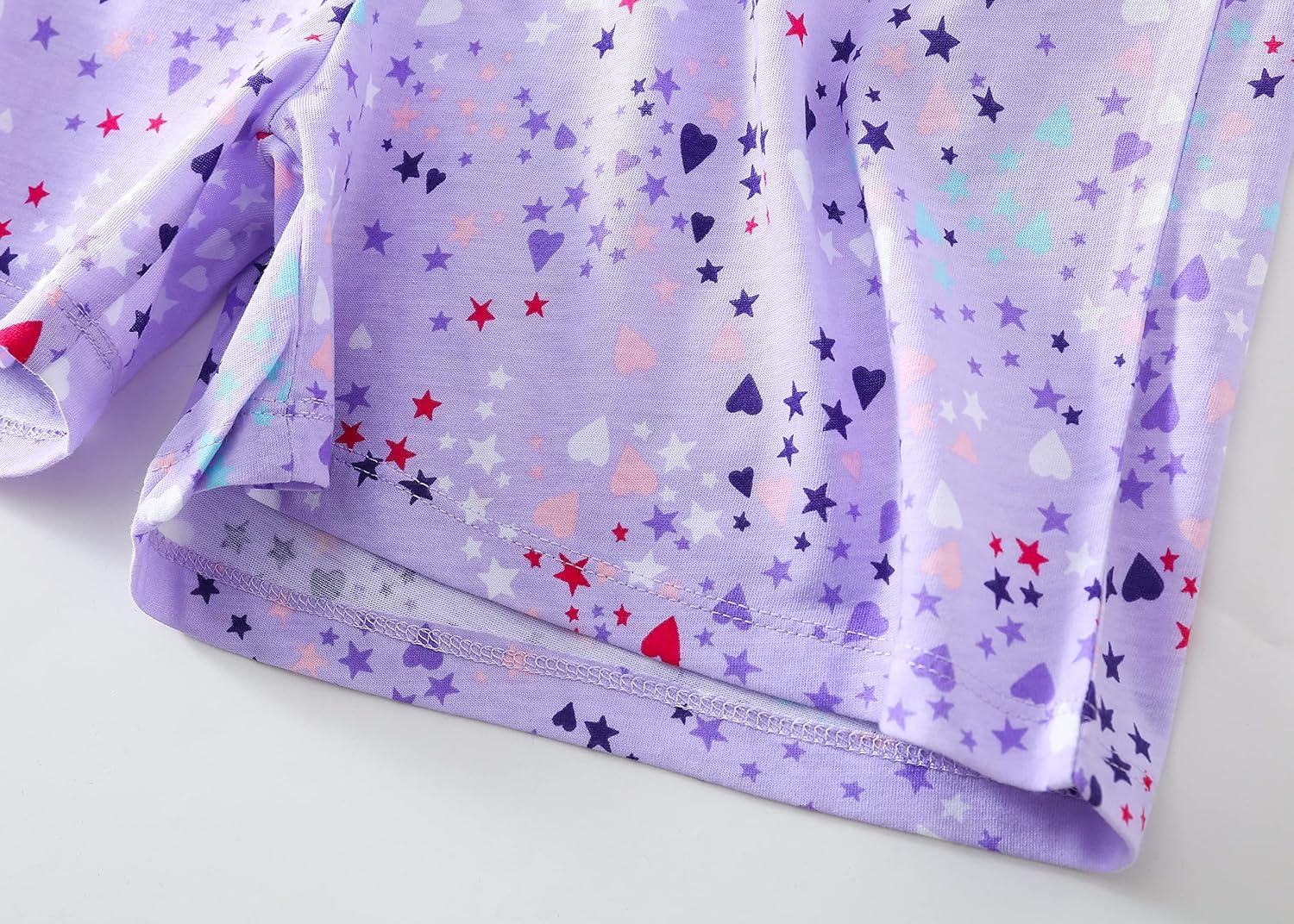 imagePNAEONG Women Cotton Sleepwear Short Sets TankampShort Pajamas Sets XTSY208Purple 1