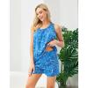 PNAEONG Women Cotton Sleepwear Short Sets Tank&Short Pajamas Sets XTSY208(Constellation)