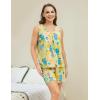PNAEONG Women Cotton Sleepwear Short Sets Tank&Short Pajamas Sets XTSY208(Pineapple)