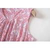 PNAEONG Women Cotton Sleepwear Short Sets Tank&Short Pajamas Sets XTSY208(Pink)