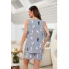 PNAEONG Women Cotton Sleepwear Short Sets Tank&Short Pajamas Sets XTSY208(Sleep Cats)