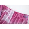 PNAEONG Women Cotton Sleepwear Short Sets Tank&Short Pajamas Sets XTSY208(Tie Dye Blue)